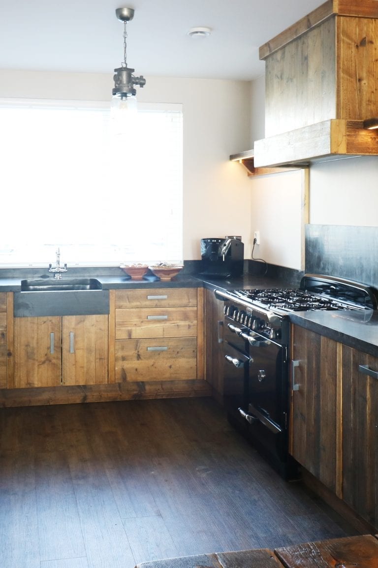 Sfeervolle keuken massief hout | Rijnsburg | Esgrado